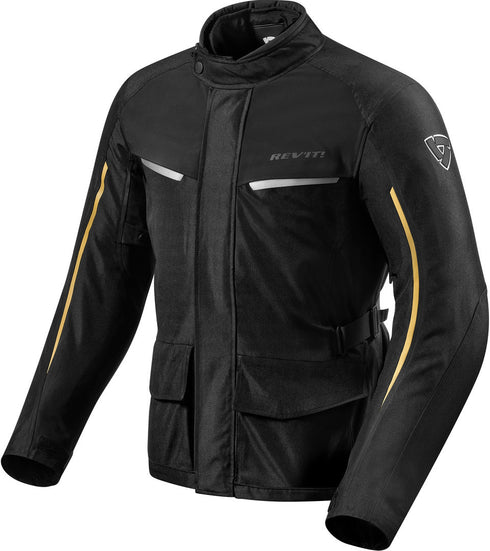 Geaca Moto REVIT Voltiac 2 Black/Bronze